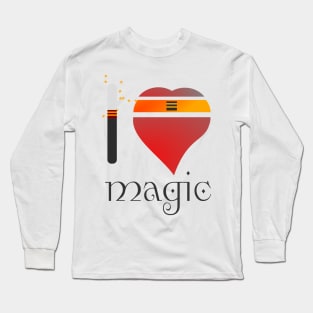 i love magic Long Sleeve T-Shirt